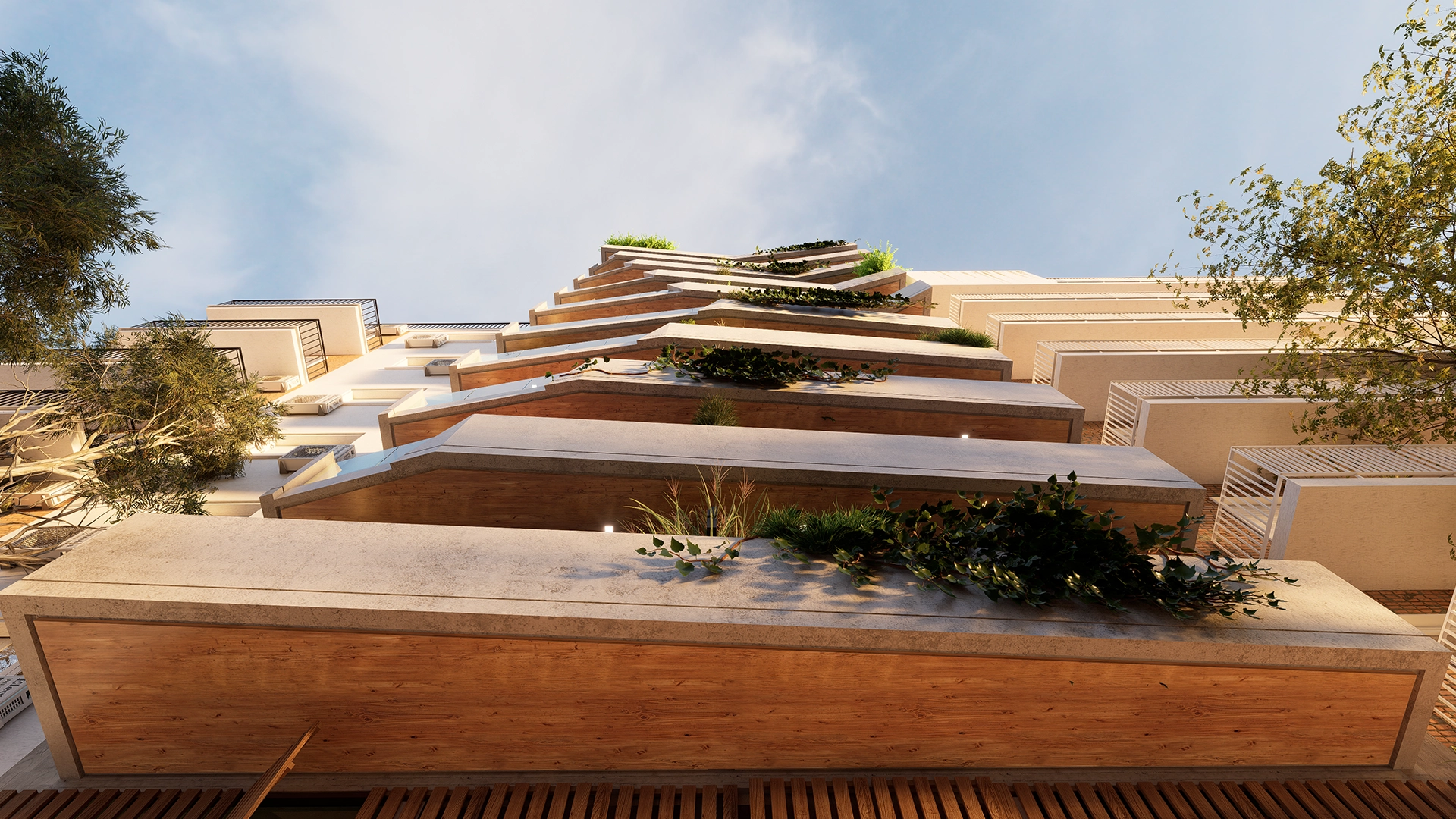 WeSurf — balcones y terrazas verdes